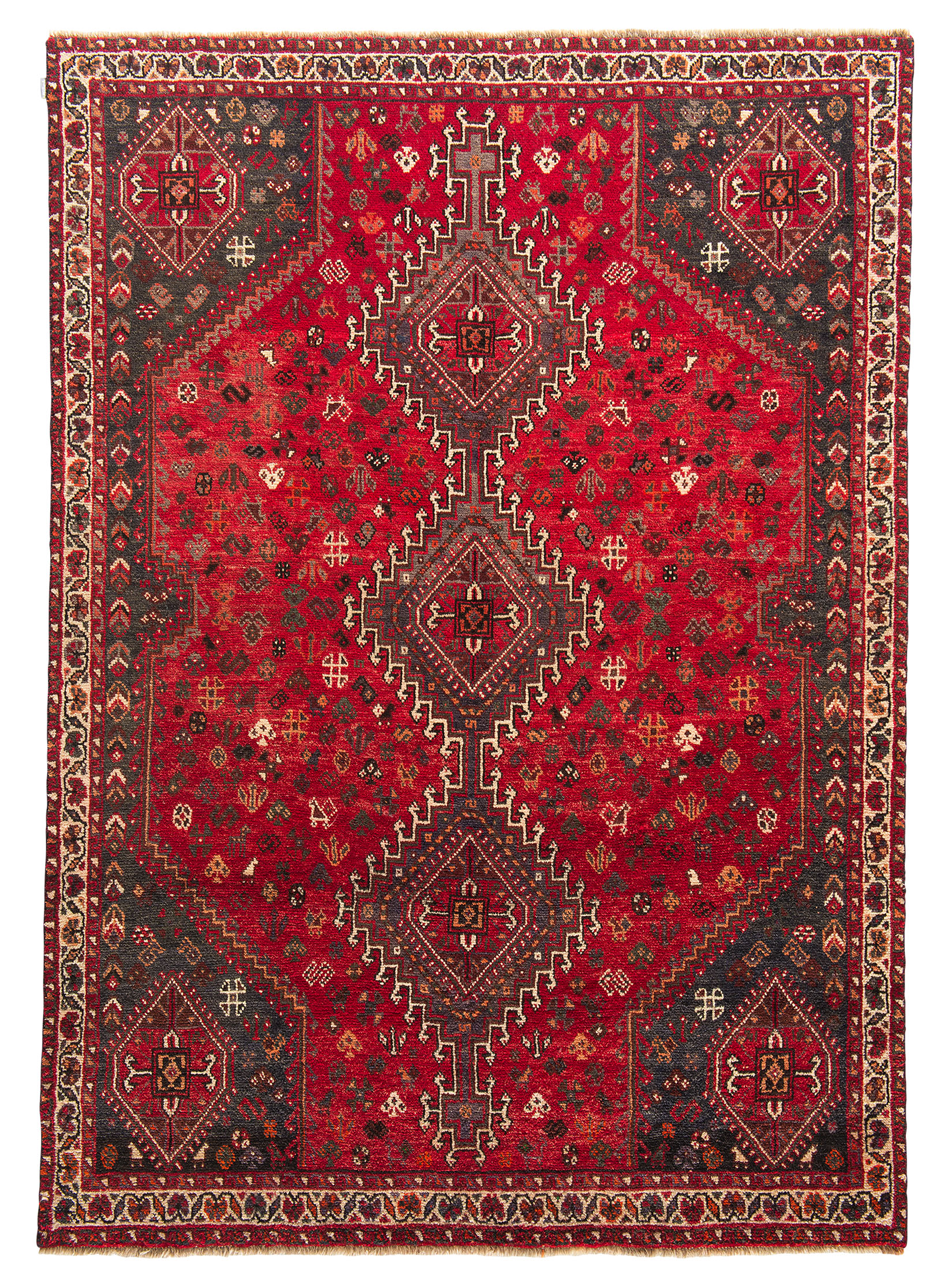 Shiraz ca. 175 x 245 cm, Unikat / Einzelstück