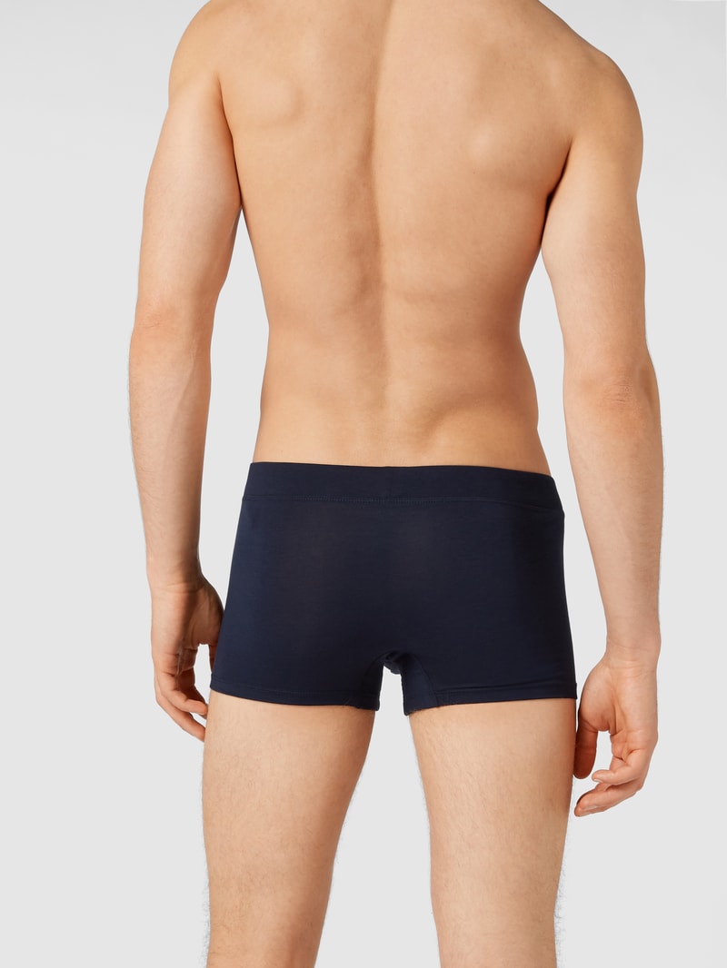 Trunks im 3er-Pack in marineblau