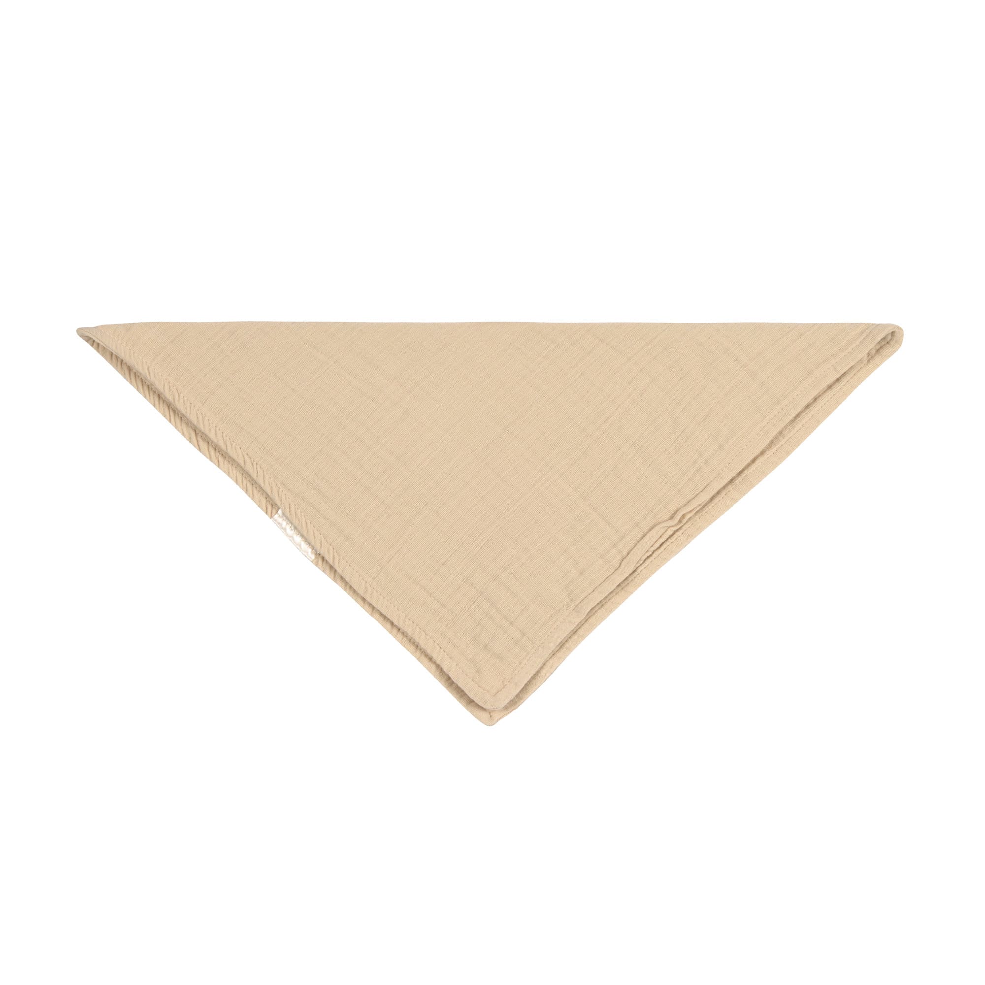 Dreieckstuch - Bio Baumwolle, Nature, Beige