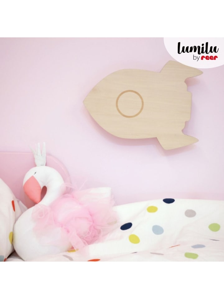 Reer lumilu Silhouette Light rocket in Braun ab 0 Monate günstig kaufen onesize