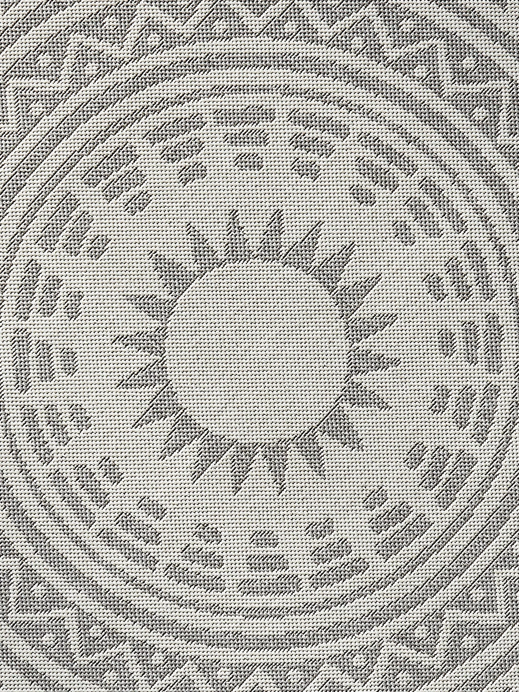 Savela Moderner Teppich, Creme