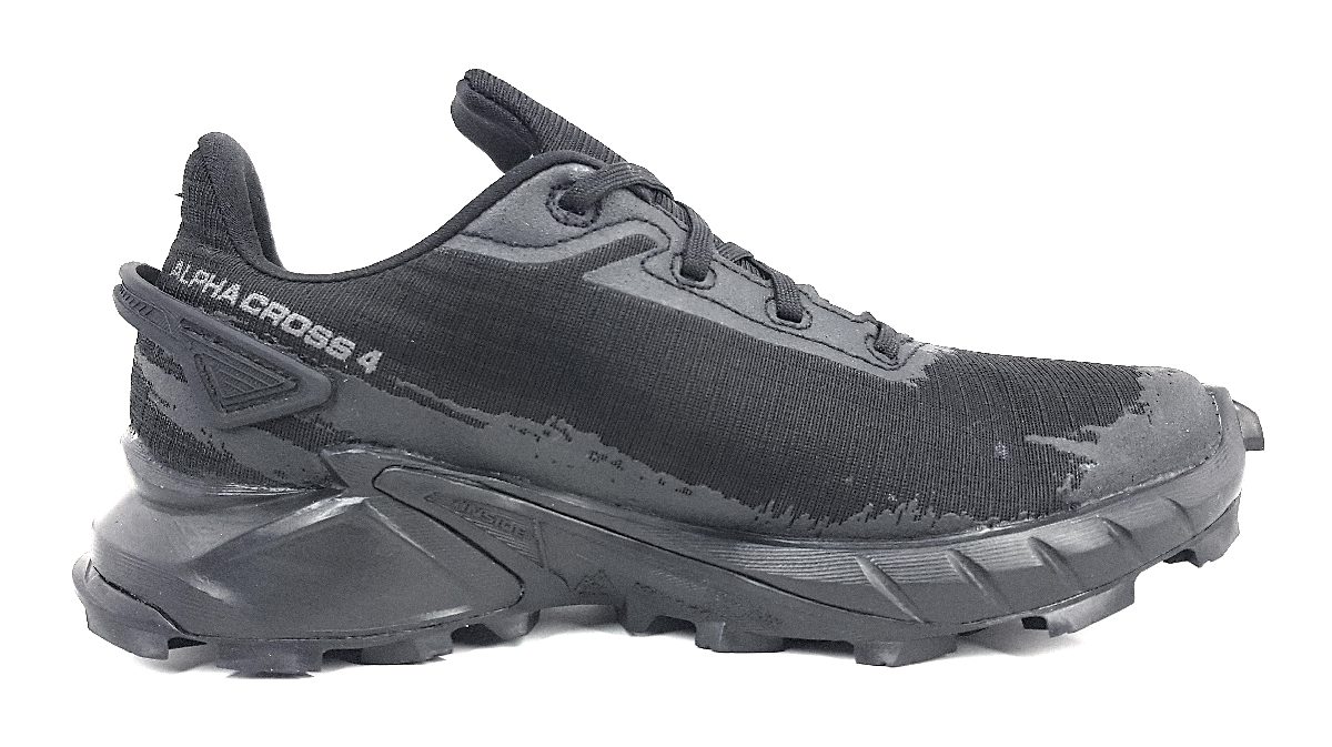 Salomon Alphacross L470641 Schwarz black