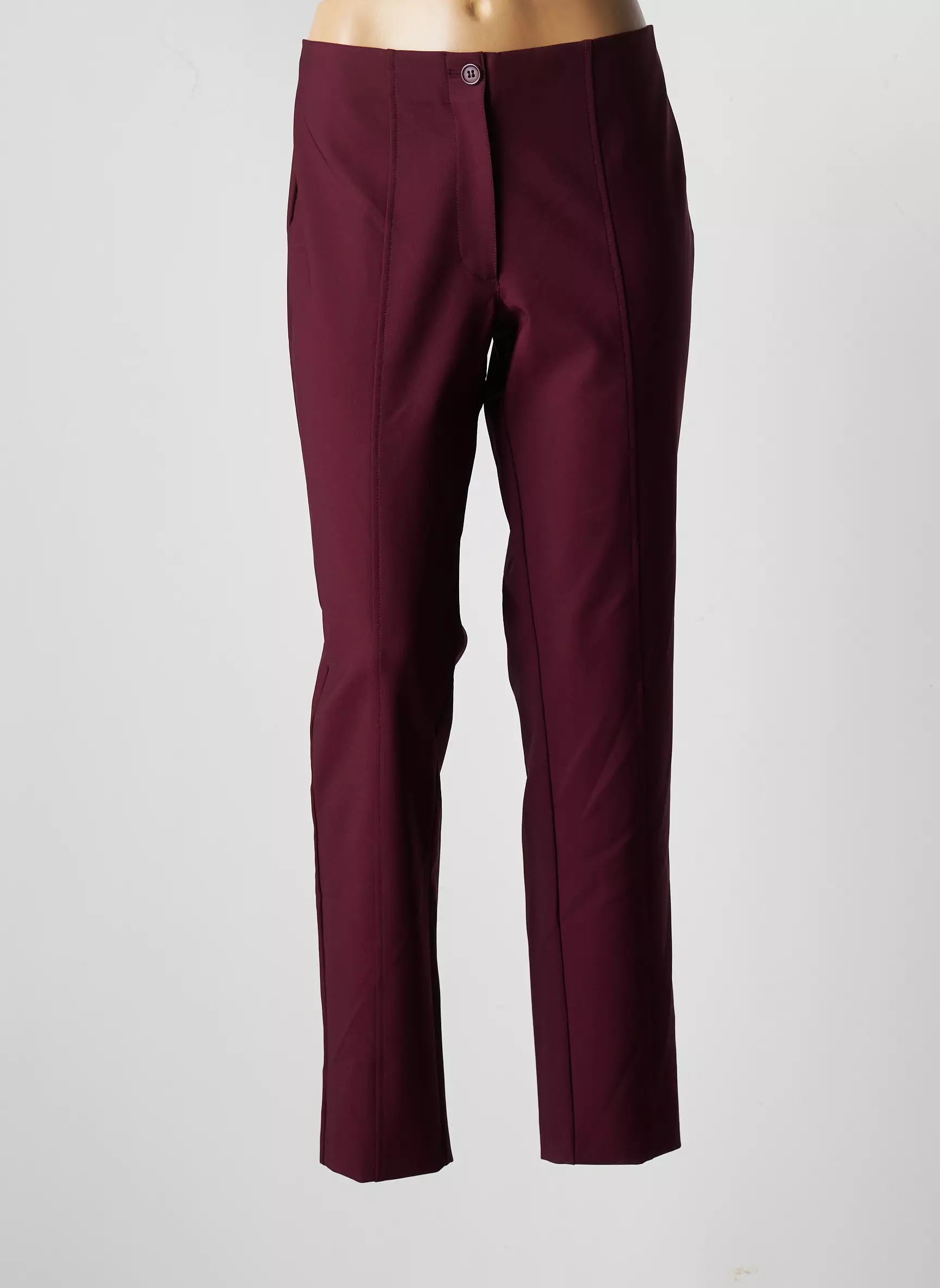 Betty Barclay Pantalons Slim Femme couleur rouge