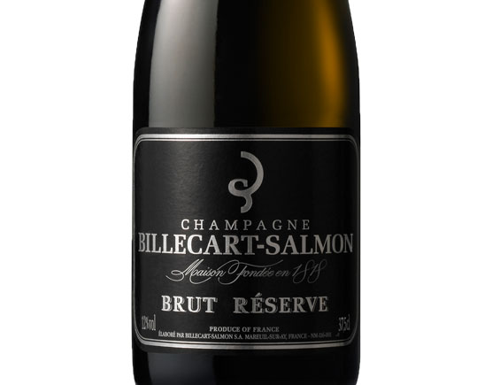 Champagne Billecart-Salmon Brut Réserve Demie-Bouteille