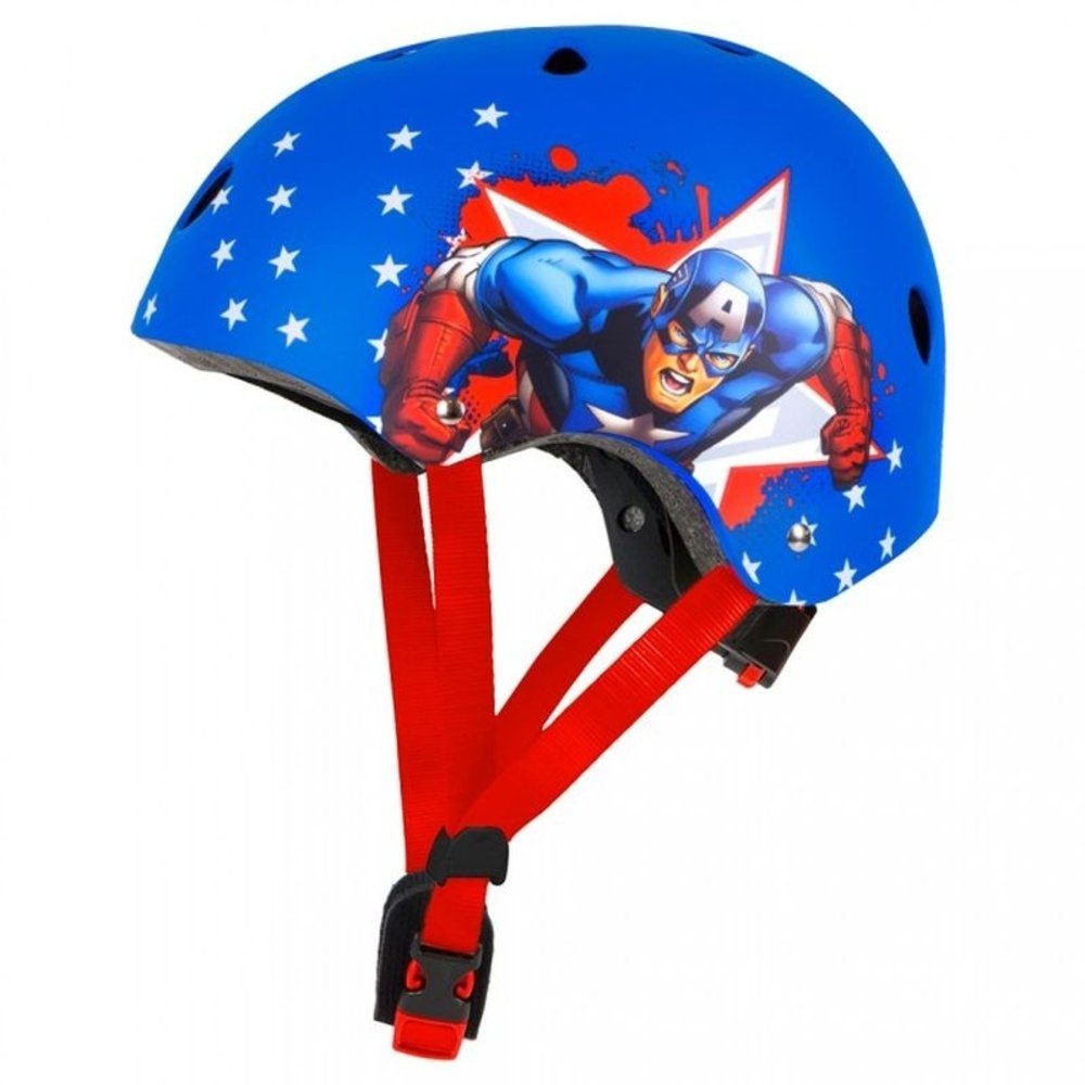 Seven Polska Kinderfahrradhelm /Marvel Fahrradhelm 