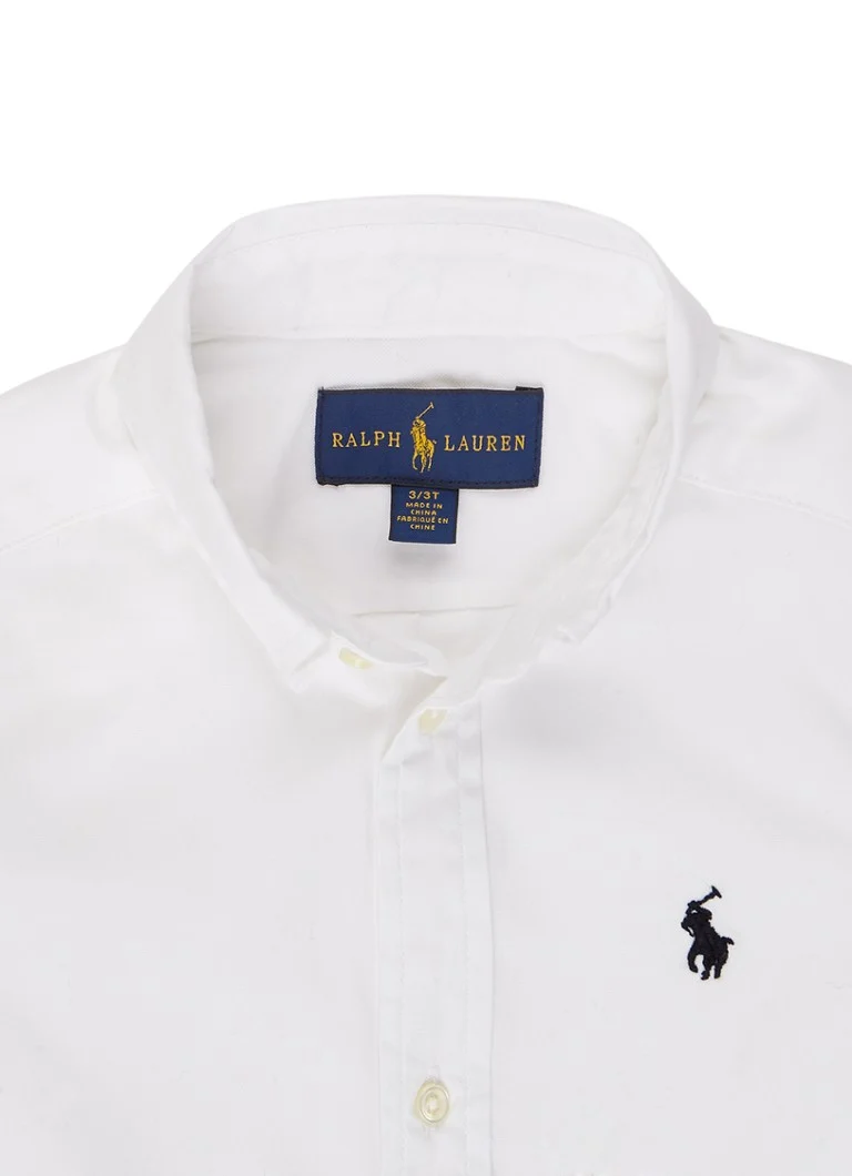 Cămașă Ralph Lauren cu logo brodat