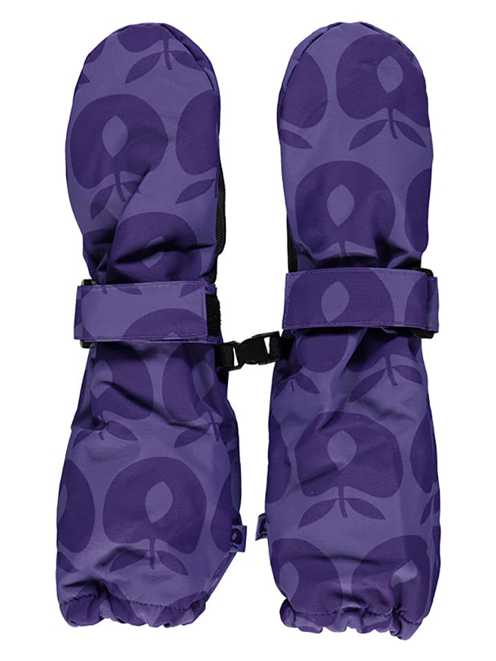 Småfolk Schneehandschuhe in Lila günstig kaufen