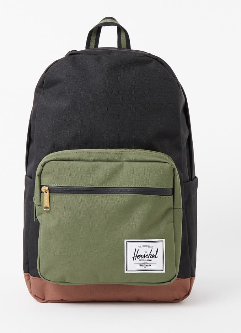 Herschel Supply Pop Quiz canvas backpack with 16-inch laptop compartment