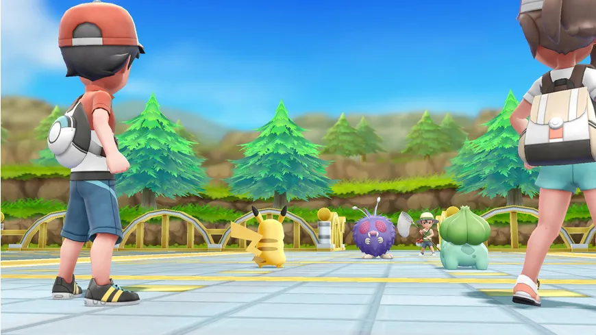 Pokemon - Let's Go, Pikachu!