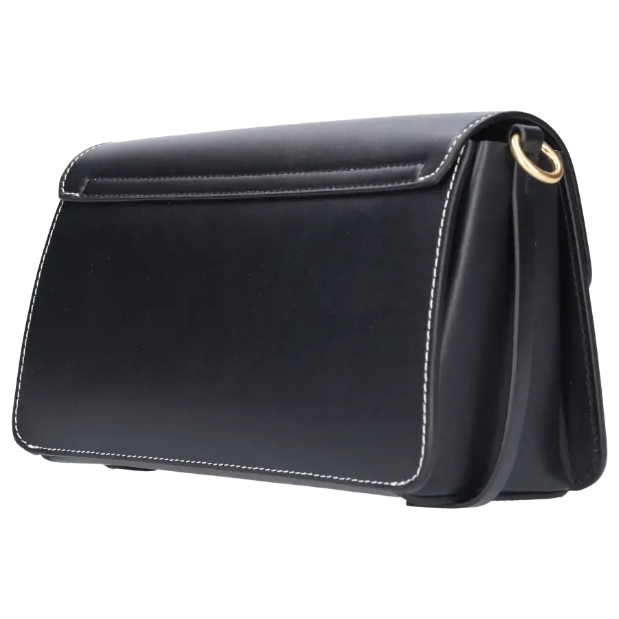 Wandler - Handtasche GEORGIA Kalbsleder - schwarz