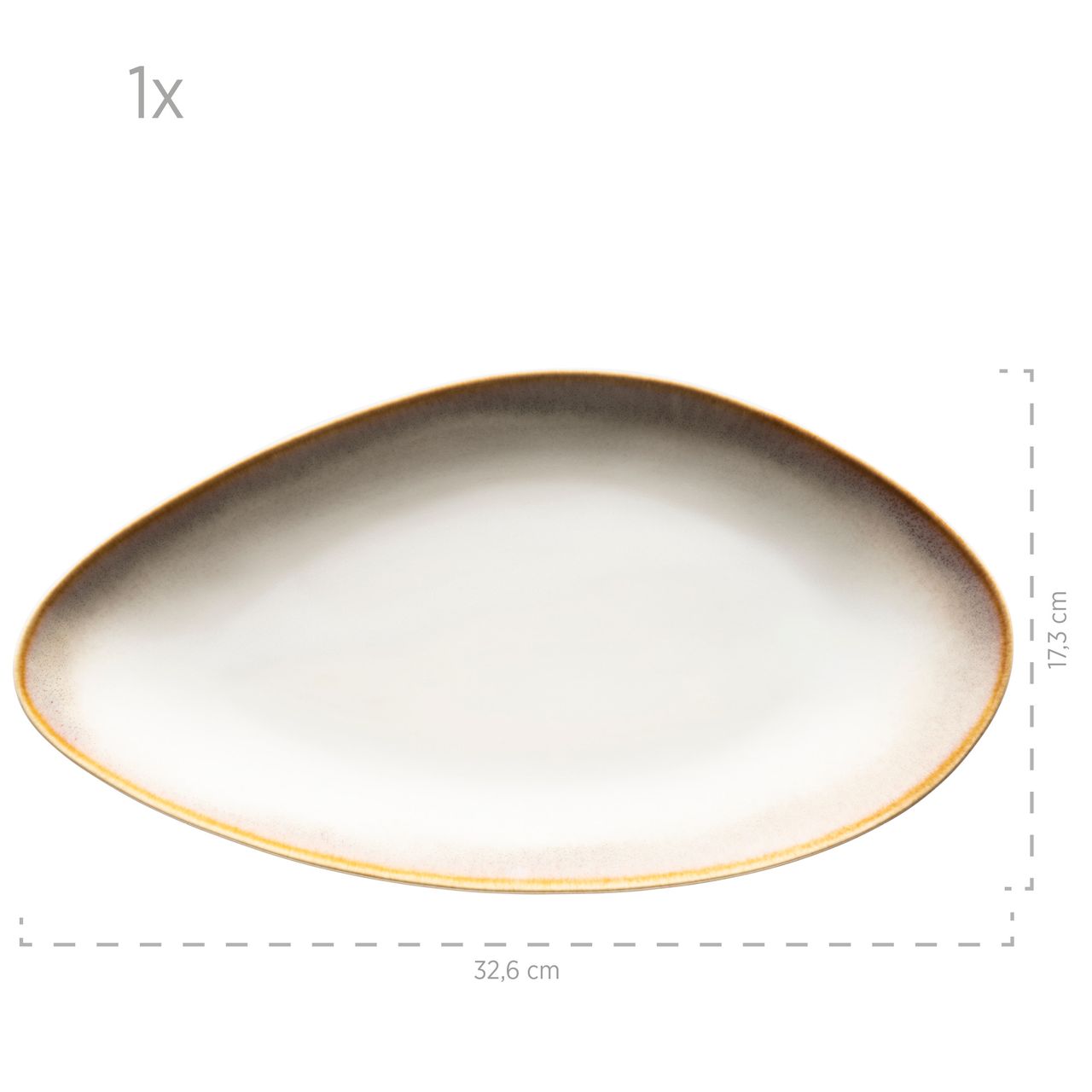 Mäser Serie La Sinfonia, Servierplattenset 3 teilig