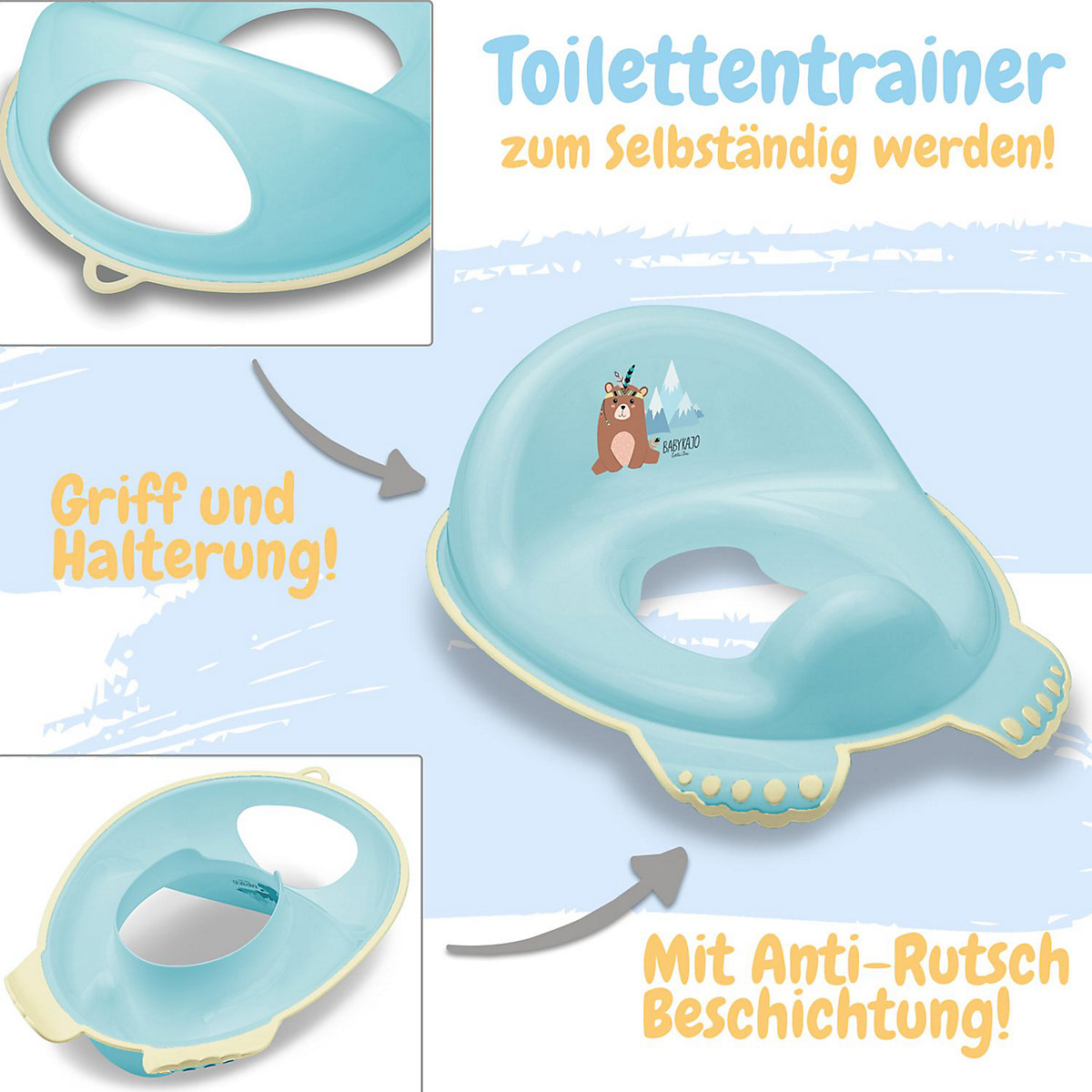 Töpfchen Set 3-Teilig