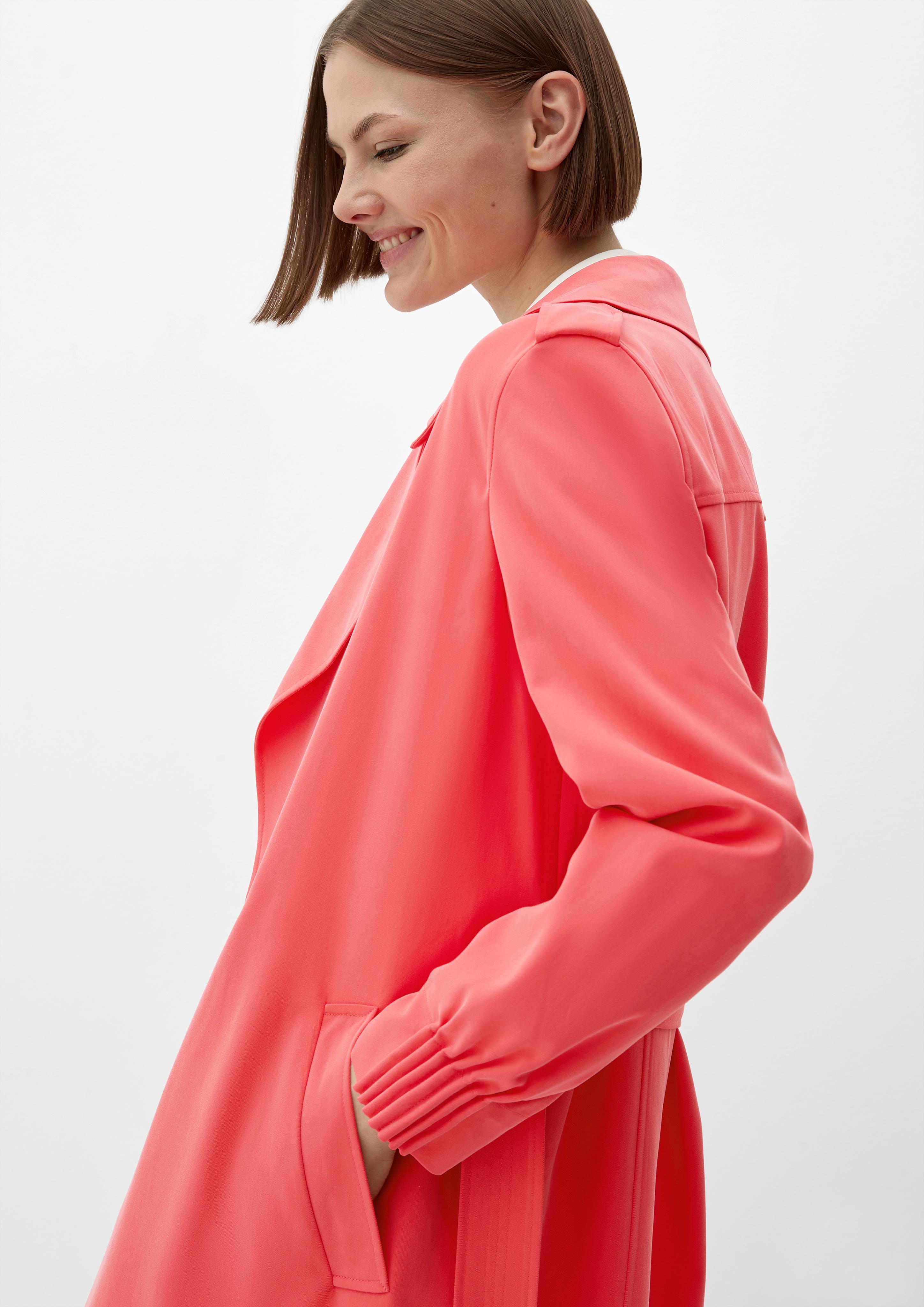 Trenchcoat aus Viskosemix  2126236-4515