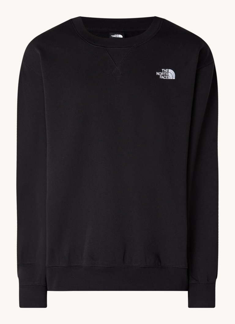The North Face Sweater with logo and back print