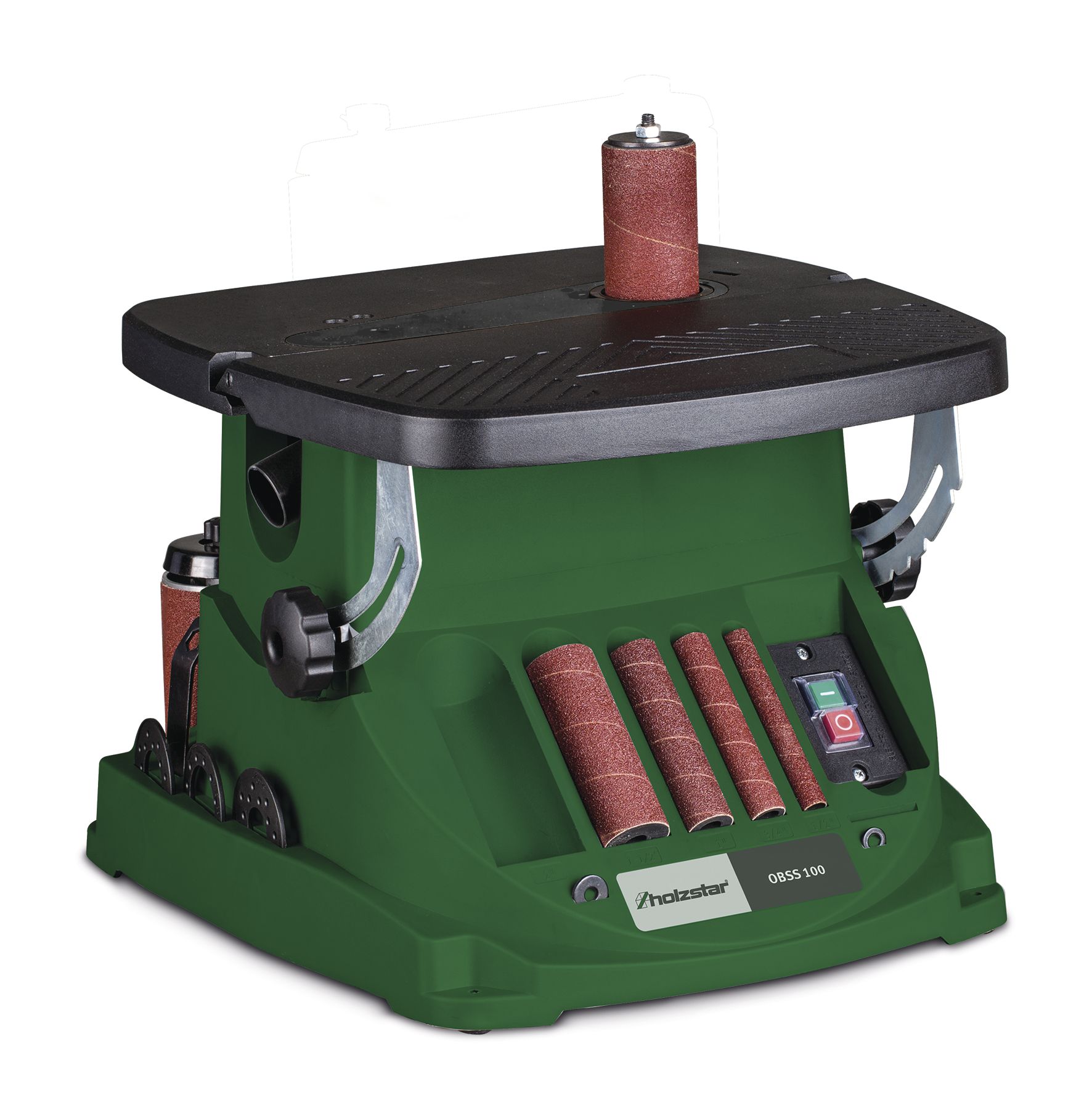 Holzstar 715903501 OBSS100 Oscillerande spindel och bandslip 230V