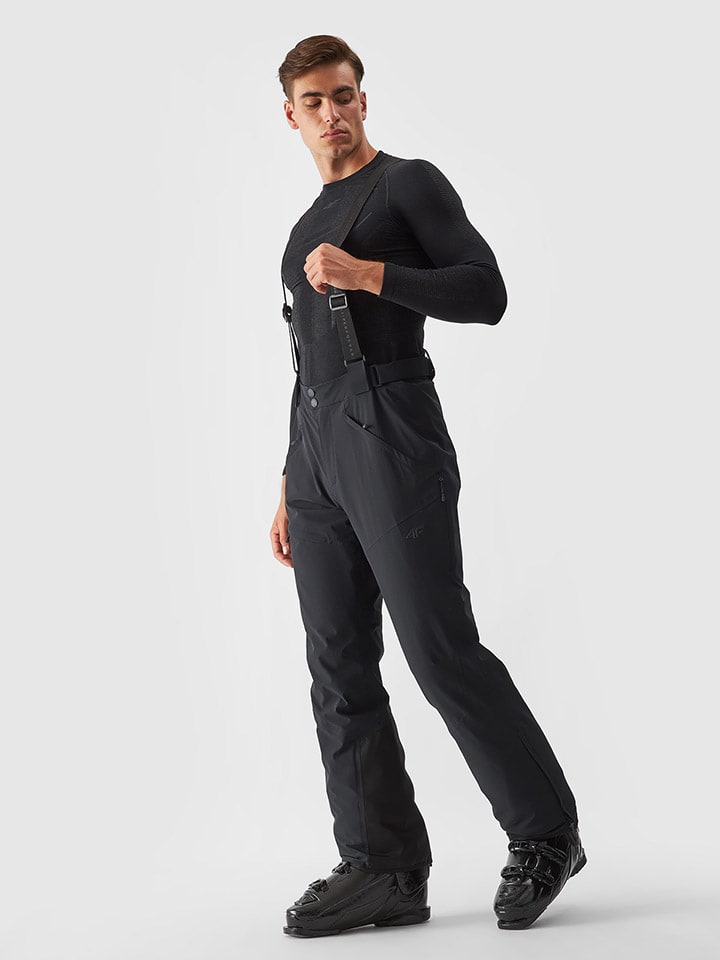 4F Ski-/ Snowboardhose in Schwarz günstig kaufen