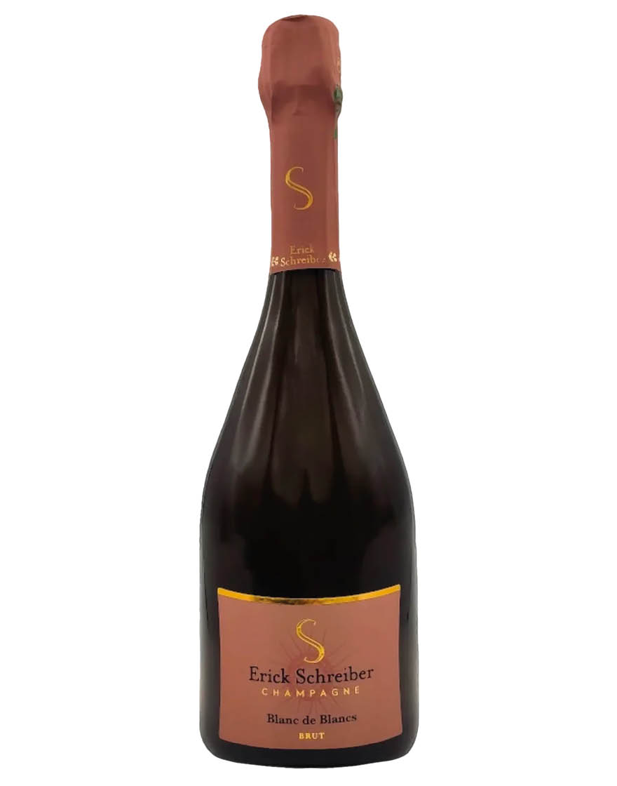 Champagne AOC Brut Blanc de Blancs Erick Schreiber 0,75 ℓ