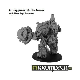 Orc Juggernaut with Rippa Buzzsaws