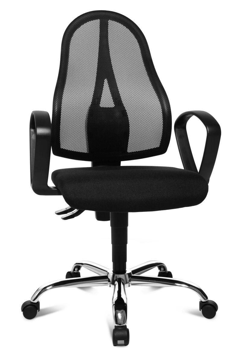 Ortho-Sedis Drehstuhl 20 Schwarz