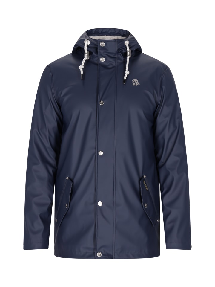 Schmuddelwedda Regenjacke in Marine günstig kaufen