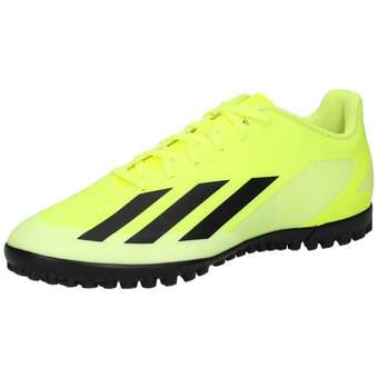 adidas X Crazyfast Club TF Fußball in gelb