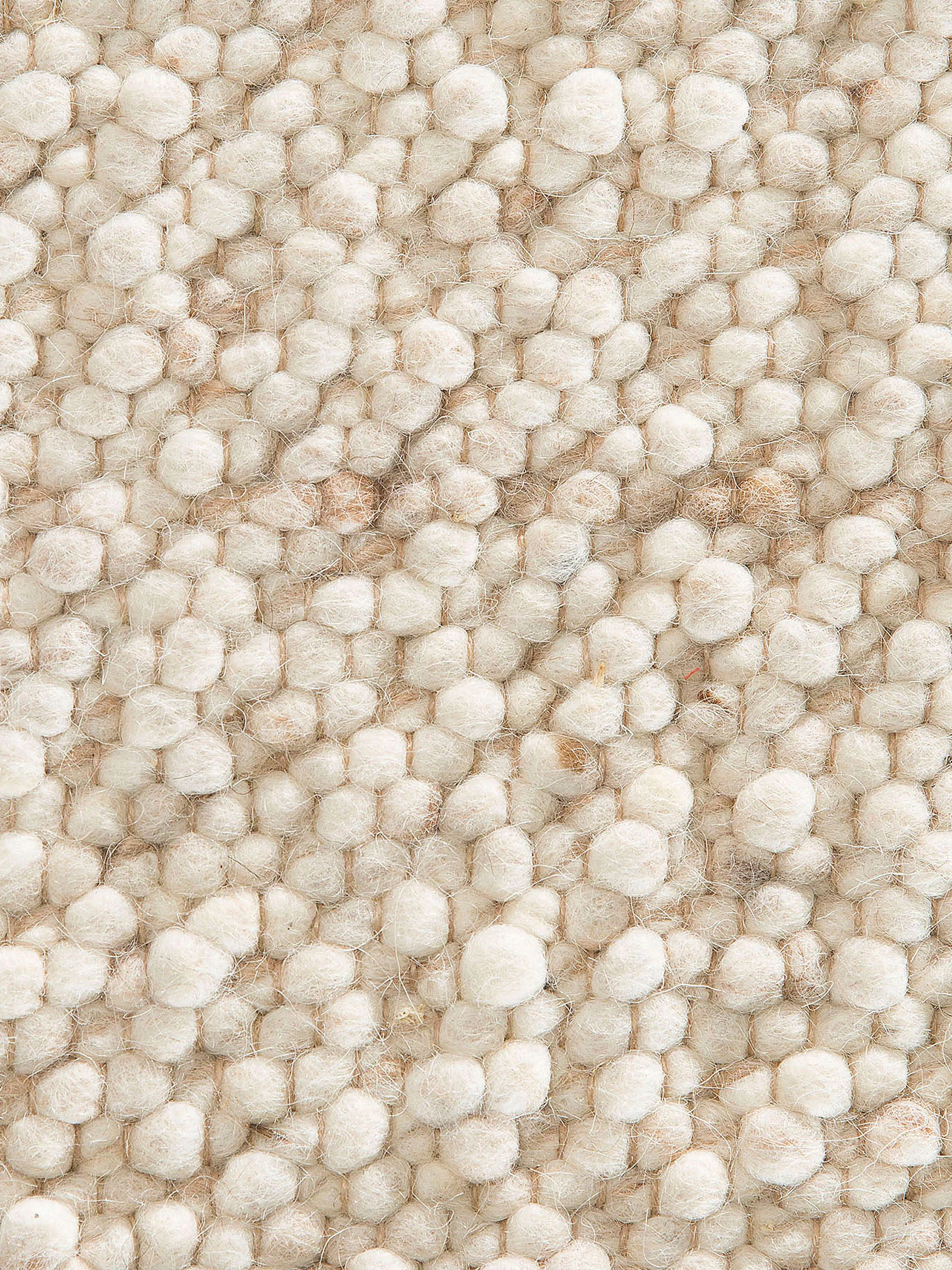 Skagen Woll-Teppich, Steingrau