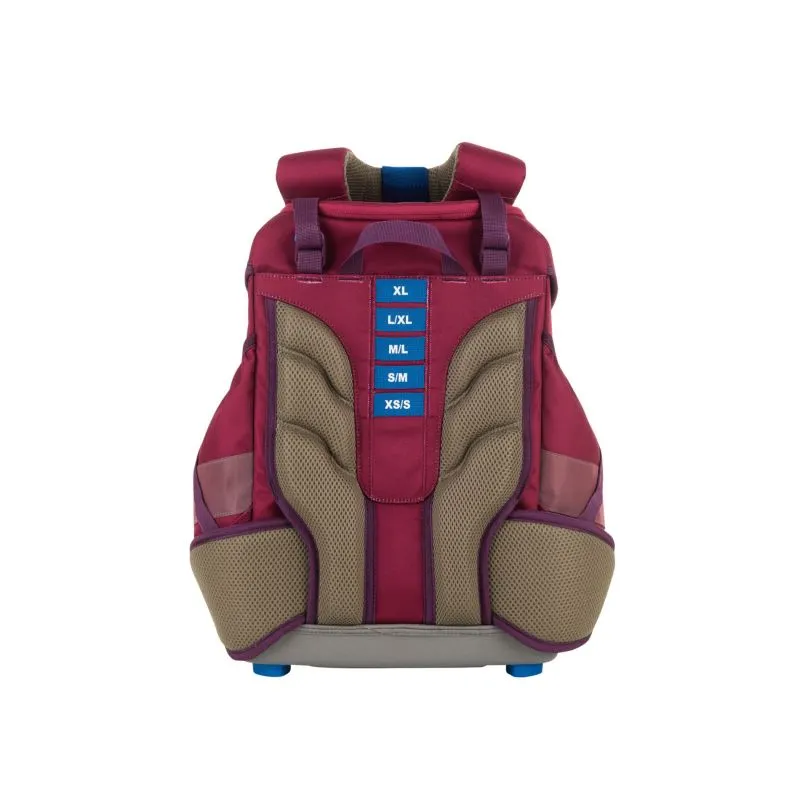 finkid BUDDY EKO SPORT 4tlg. Schulranzenset - wild berry\/purple