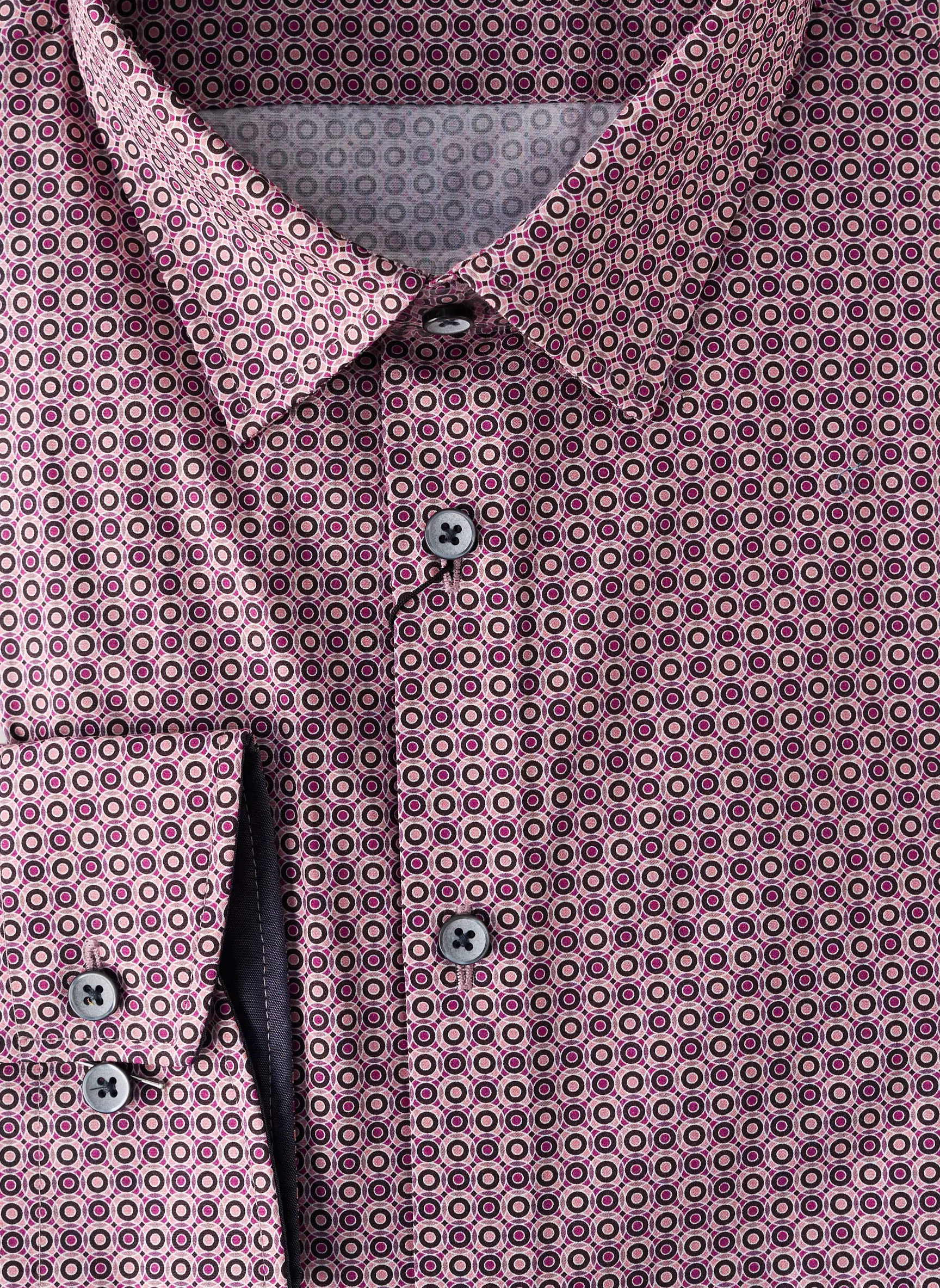 Jupiter Manches Longues Homme couleur violet