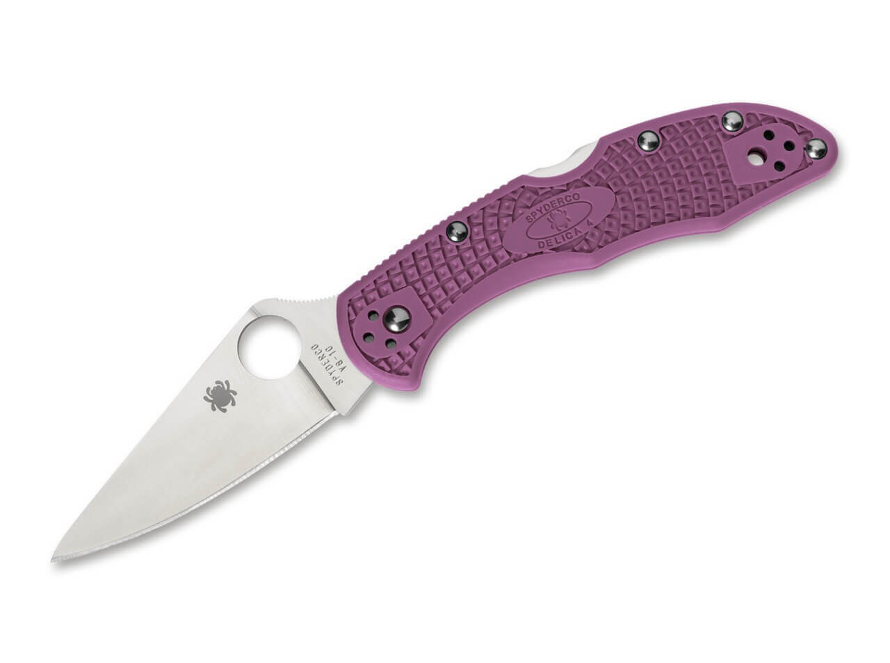 Delica 4 Lightweight Flat Ground Purple