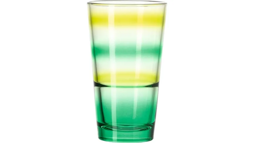 LEONARDO Becher Event grün/lemon