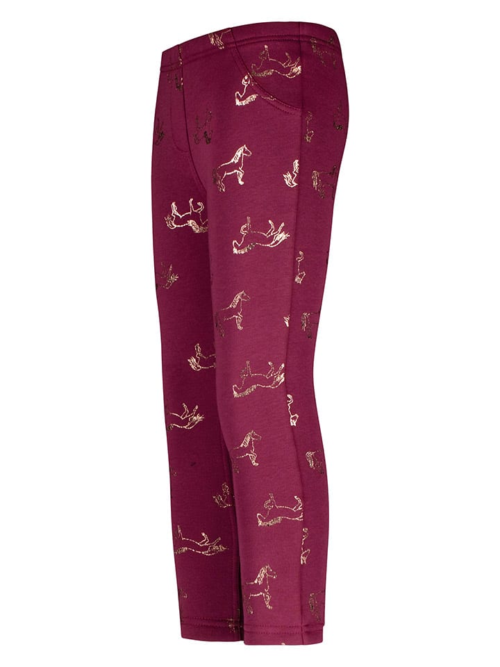 Salt and Pepper Funktionsleggings in Bordeaux günstig kaufen