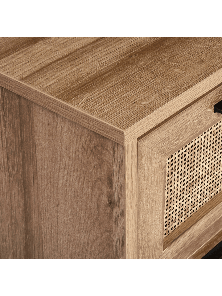 Beliani Badezimmerschrank ROSELL in Heller Holzfarbton - (W) 60 x (H) 60 x (L) 40 cm günstig kaufen onesize