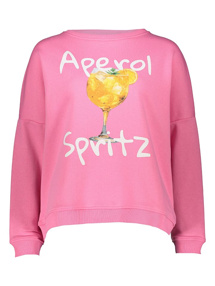 miss goodlife Sweatshirt in Pink günstig kaufen