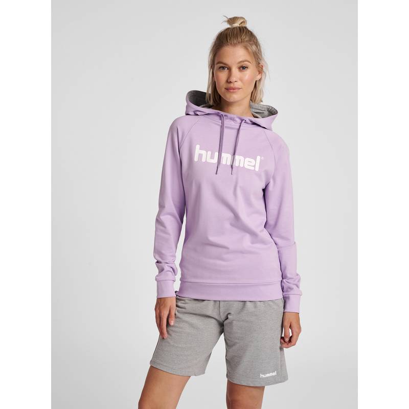 hummel HMLGO COTTON LOGO HOODIE WOMAN Sweatshirt Damen