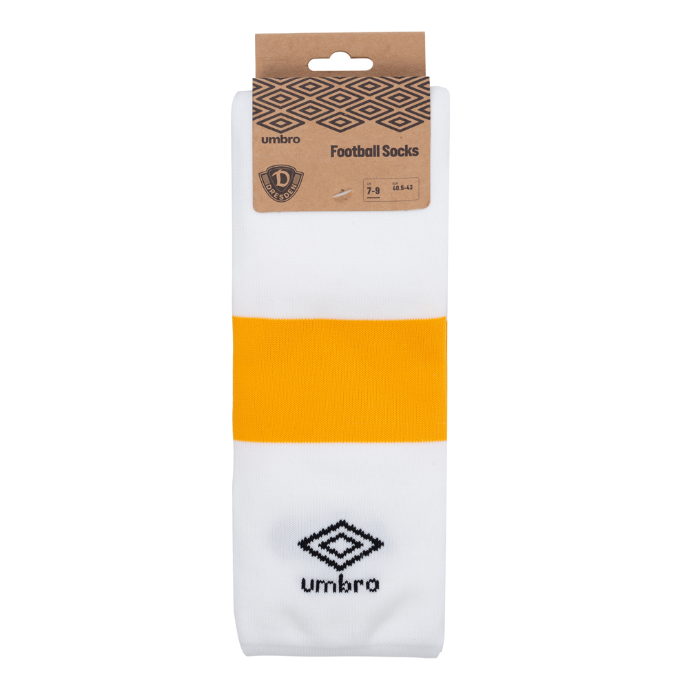 UMBRO Spielerstutzen AWAY Sock SGD weiß