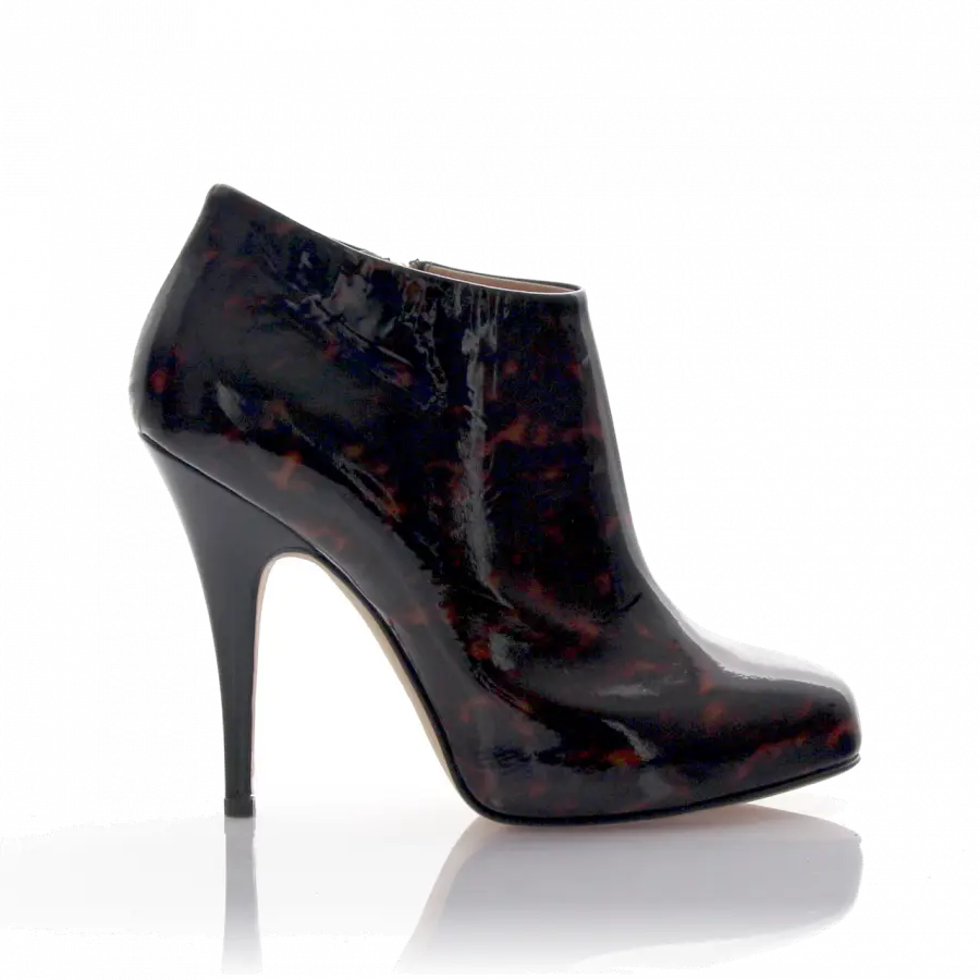 Giuseppe Zanotti - Stiefeletten Glattleder braun - braun