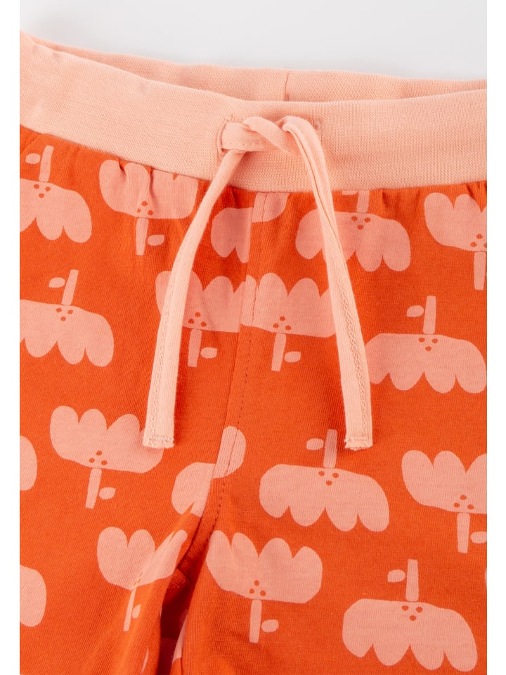 Sigikid Pyjama, Shorty Kinder Schlafanzug in Rosa/Rot/ Shorty günstig kaufen
