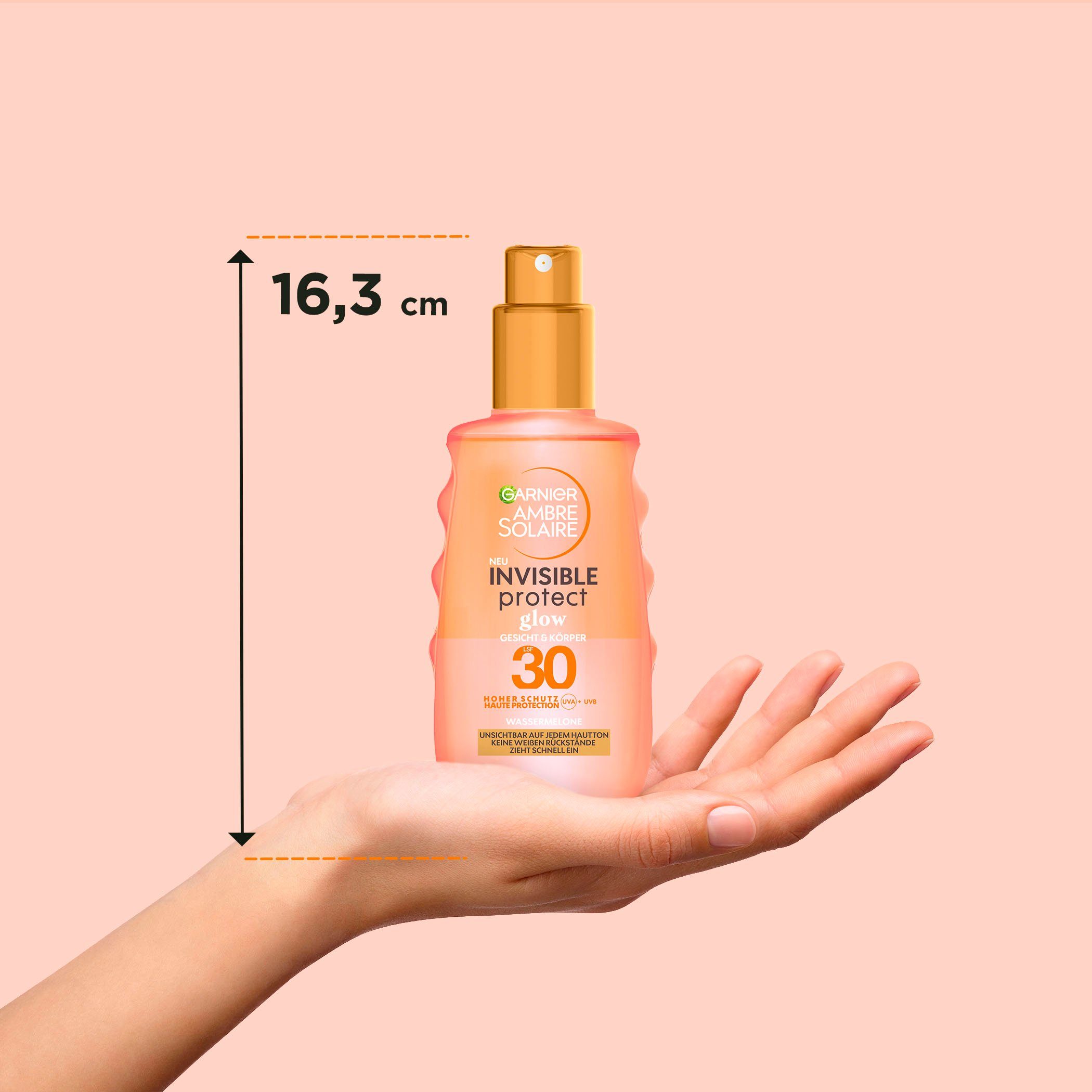 GARNIER Pflege-Set Garnier Coffret Young Summer Beauty Set, 3-tlg., Sonnenschutz-Spray, After Sun Feuchtigkeitscreme, Tuchmaske
