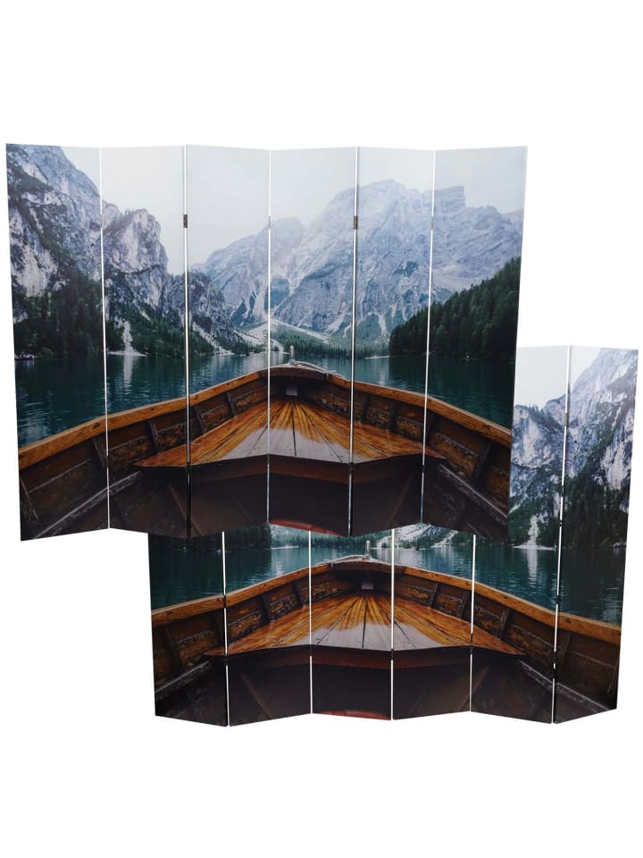 MCW Foto-Paravent A83, 180x244cm Boot günstig kaufen onesize