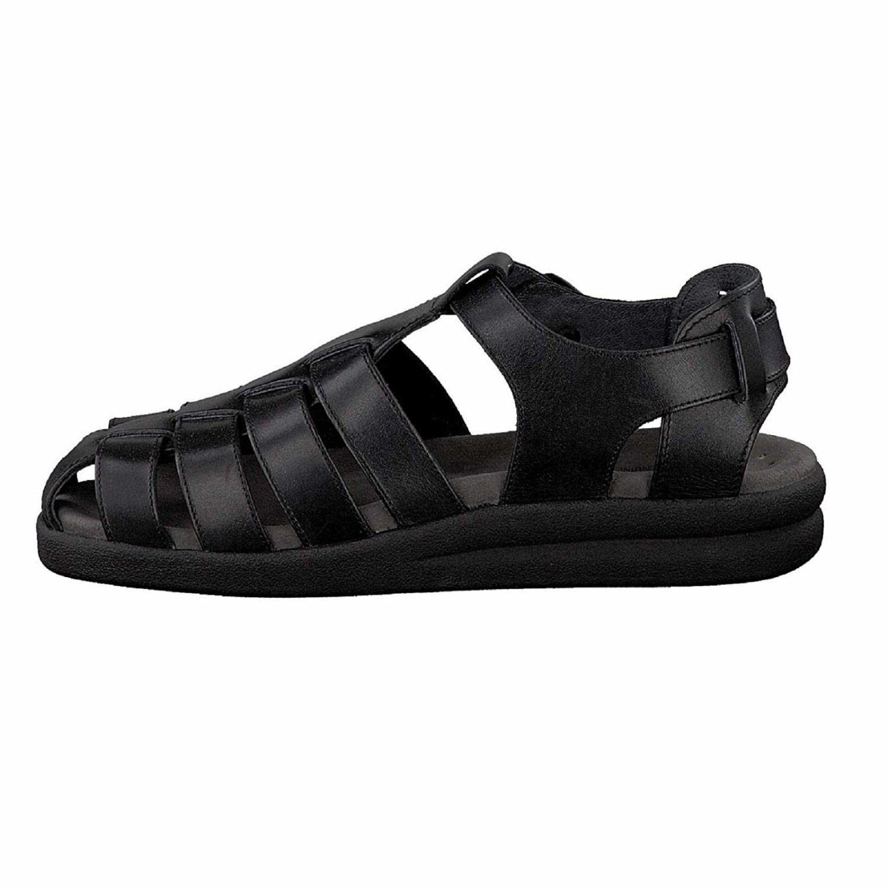 MEPHISTO Komfort Sandalen schwarz SAM SUP-HYDRO 384
