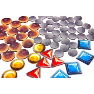 Token and Markers: Founders of Gloomhaven Tokens Set