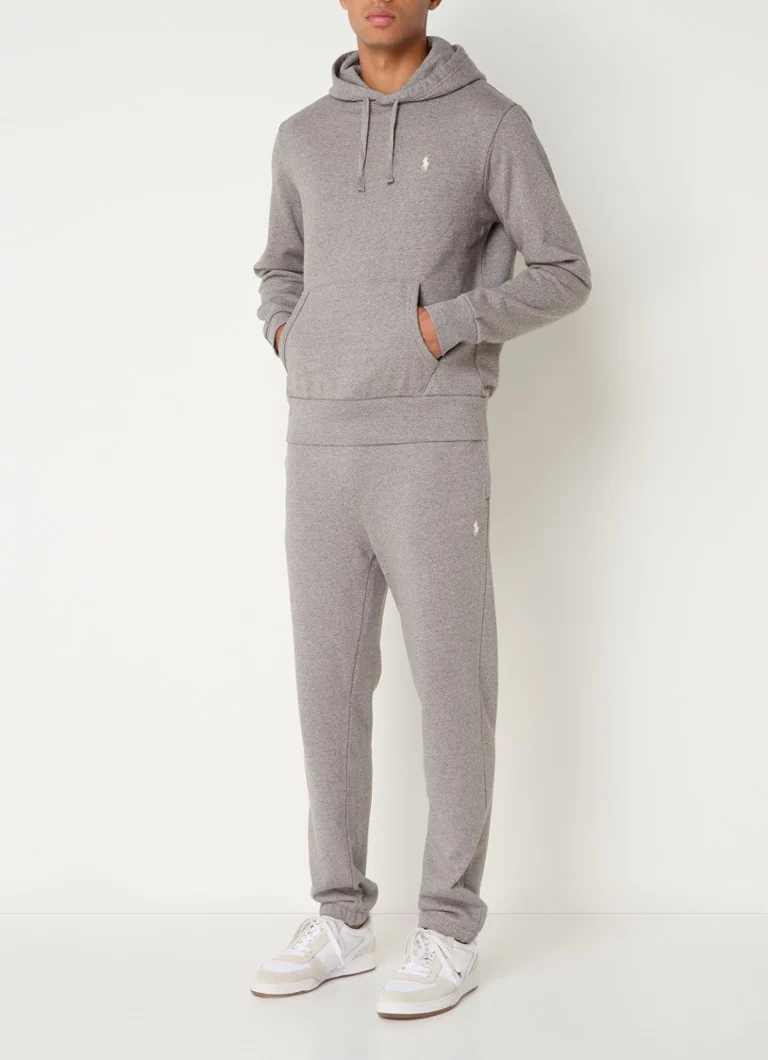Φούτερ με λογότυπο Ralph Lauren και τσέπη καγκουρό