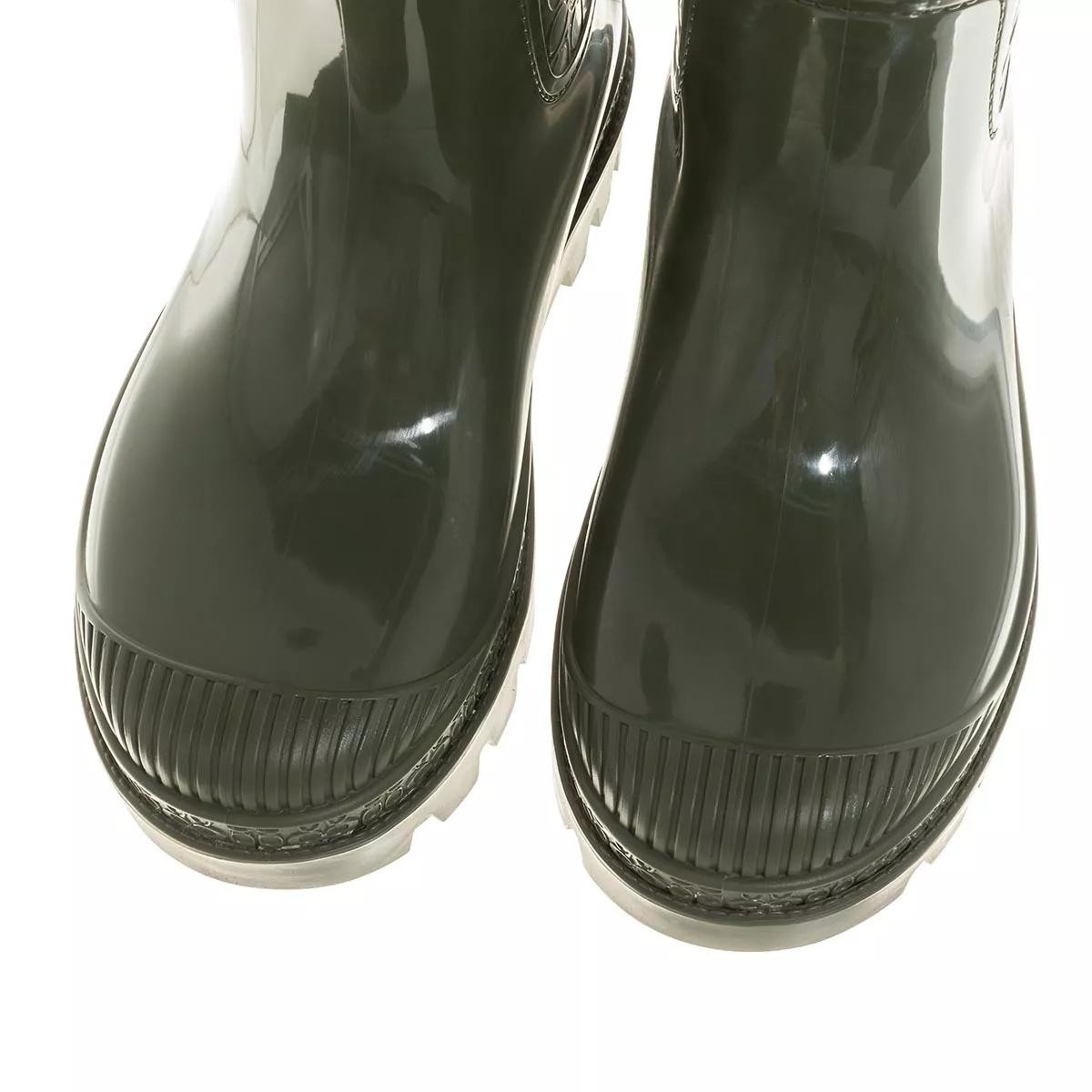 COACH Stiefeletten grün Regenstiefel
