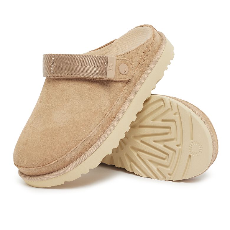 UGG Wmns Goldenstar Clog driftwood