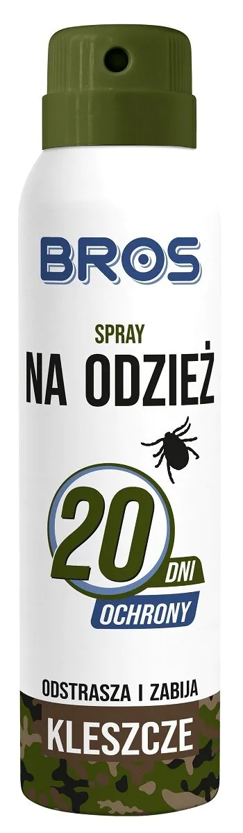 Bros sprej za odjeću protiv krpelja i ubijanja krpelja