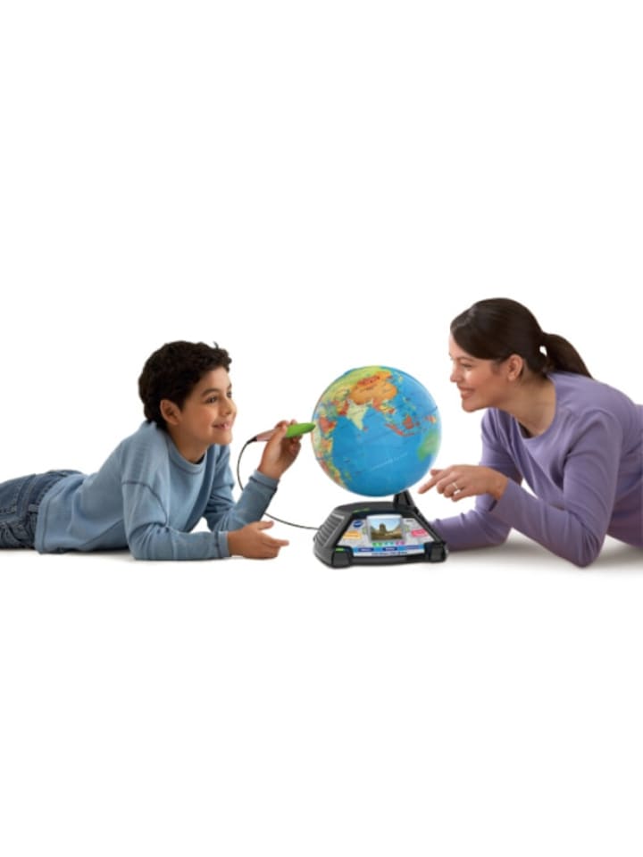 vtech Interaktiver Videoglobus - 7-8 Jahre günstig kaufen onesize