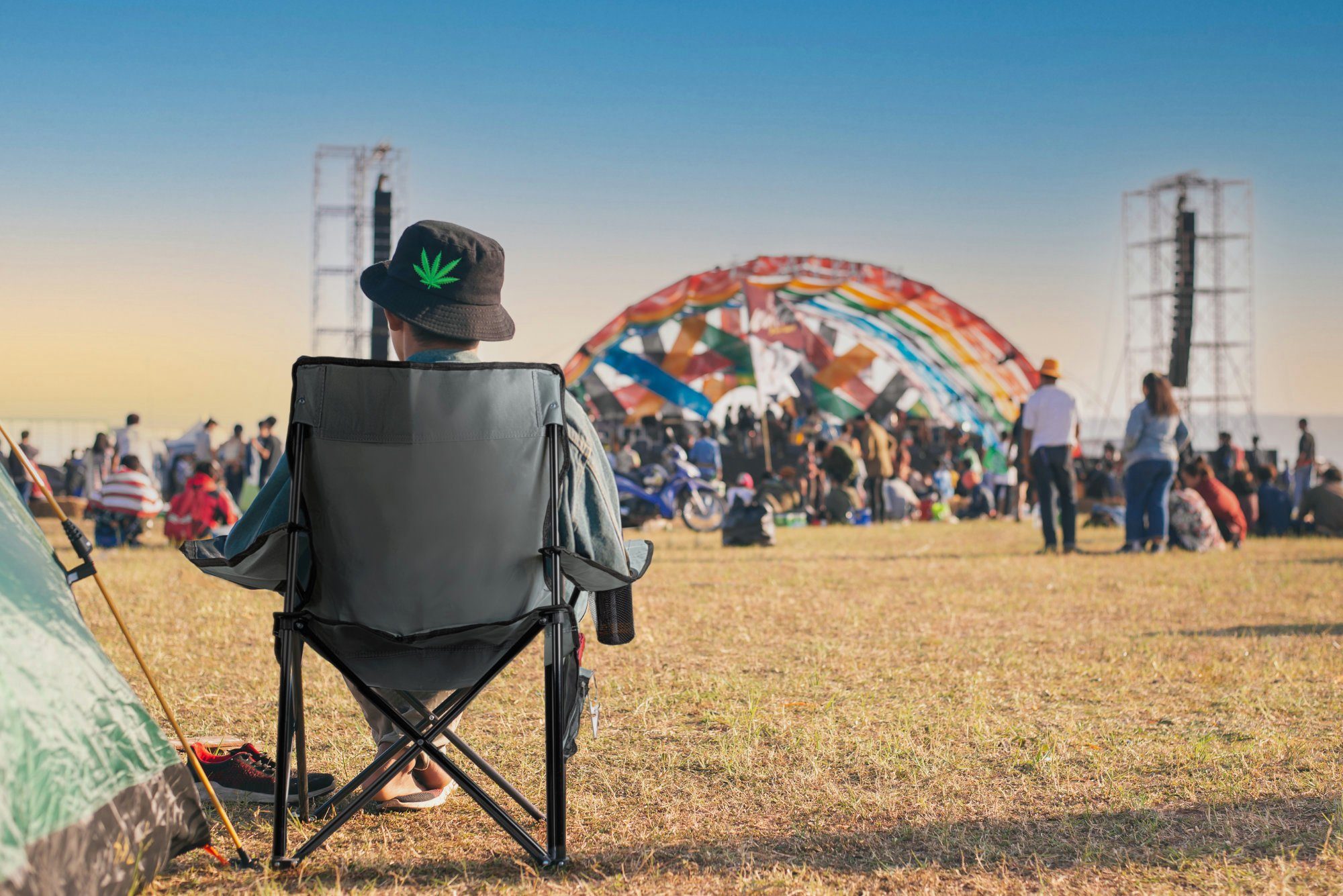 Stagecaptain Campingstuhl 