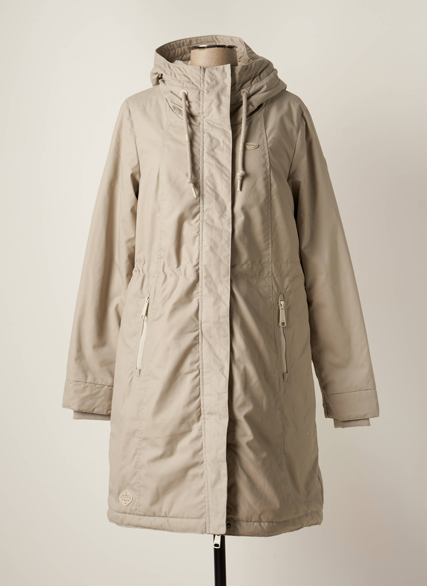 Ragwear Parkas Femme couleur beige
