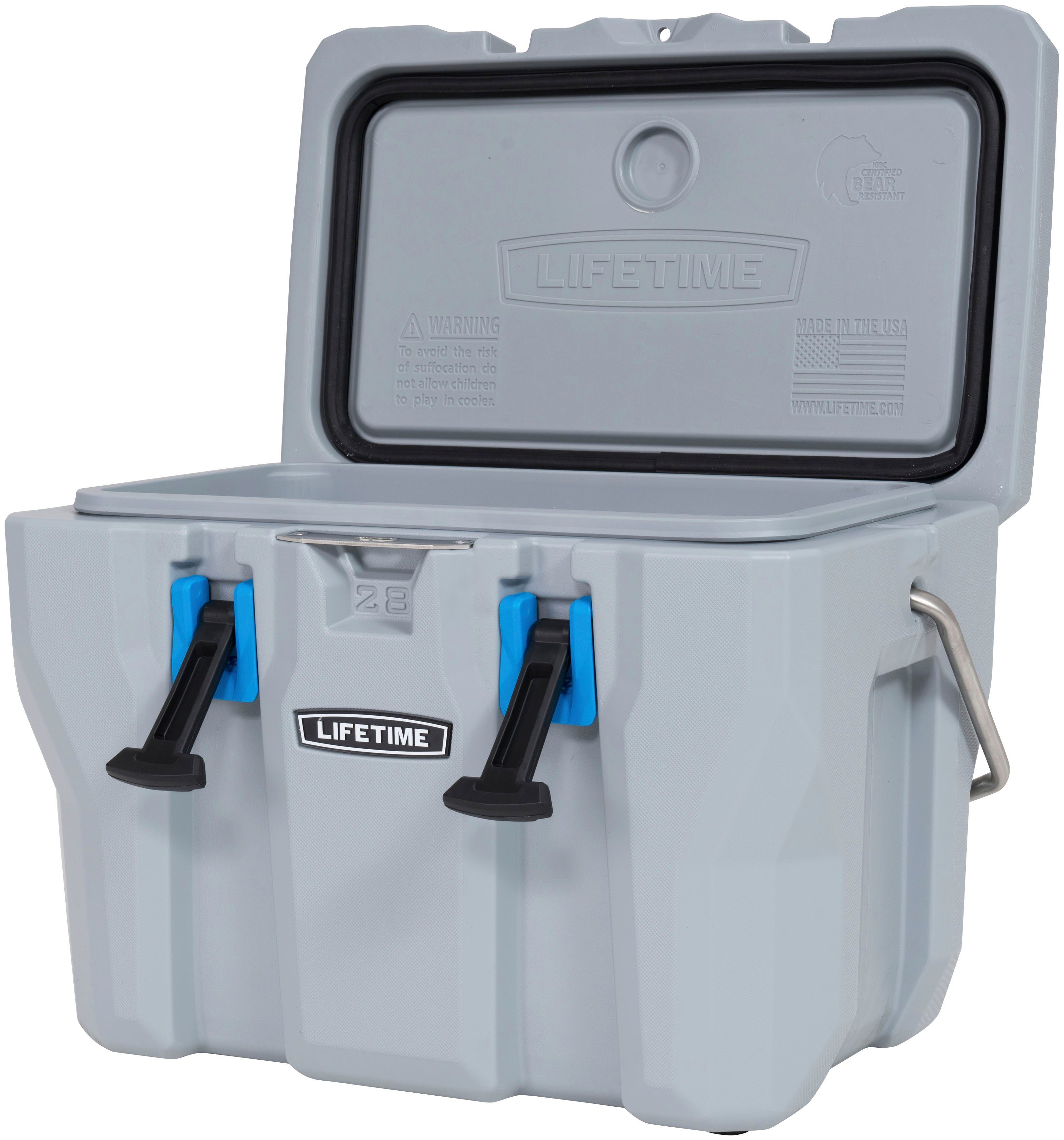 Lifetime Kühlbox Premium, 26 l, aus zweischichtigem Urethan