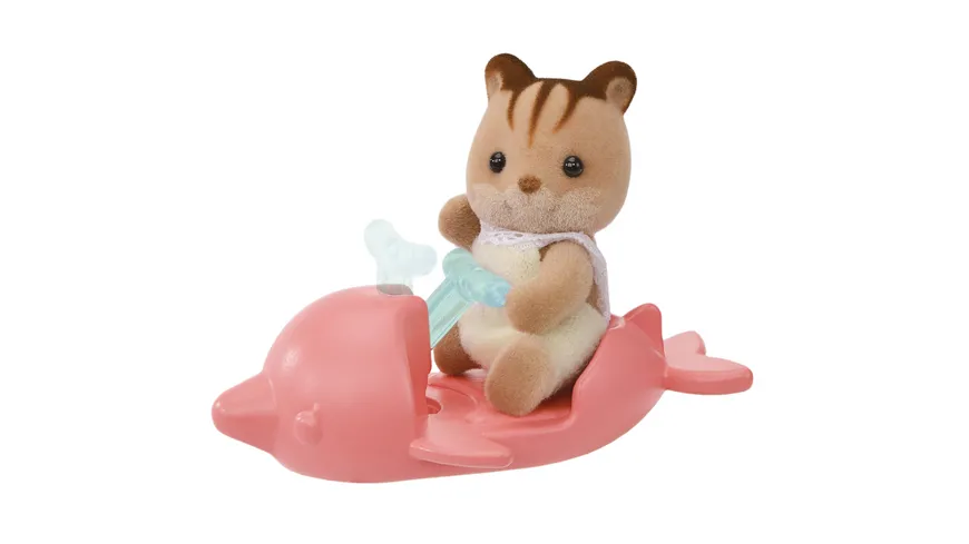 Sylvanian Families - Baby Meerjungfrauen Schloss